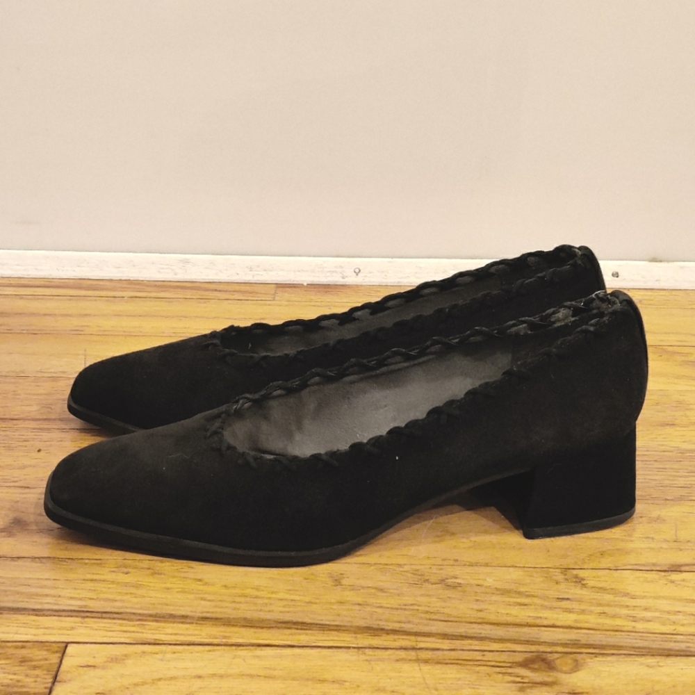 Stuart Weitzman Square Toe Shoes - image 1